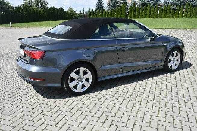 Audi A3 1,6tdi Cabrio,S-line.SKóry.Xenony.Drive Select.Navigacja.Parktronic.OK