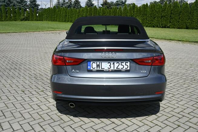 Audi A3 1,6tdi Cabrio,S-line.SKóry.Xenony.Drive Select.Navigacja.Parktronic.OK