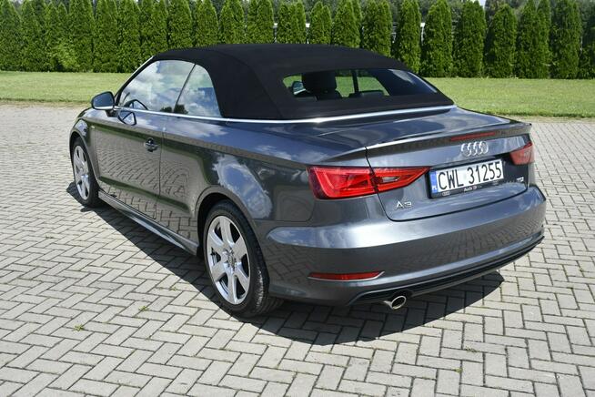 Audi A3 1,6tdi Cabrio,S-line.SKóry.Xenony.Drive Select.Navigacja.Parktronic.OK