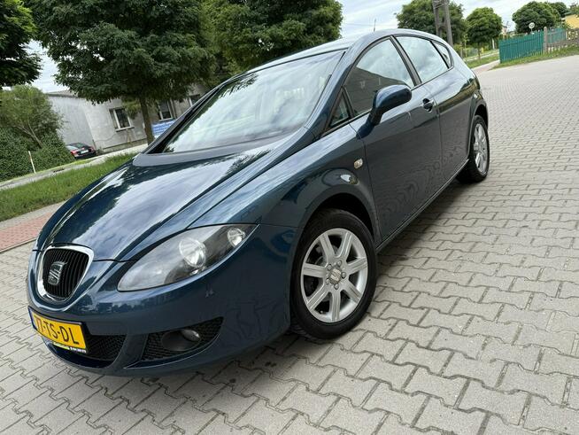 Seat Leon 1.6MPi 102KM Climatronic 2007r Serwisowany Alufelgi Opłacony