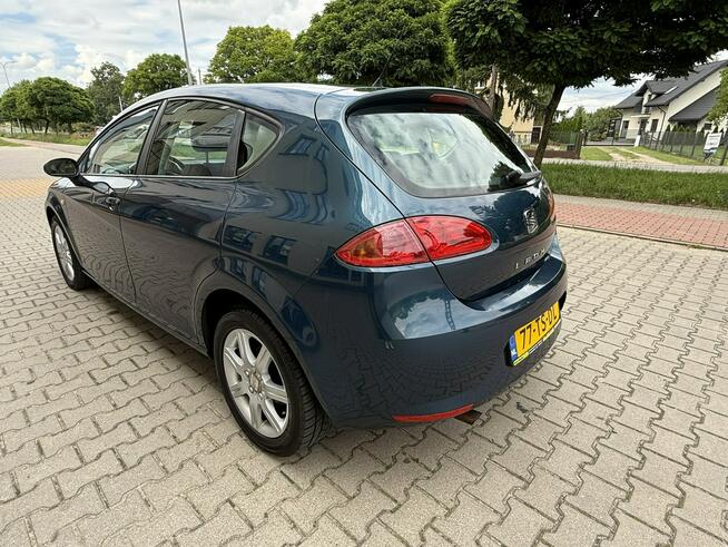 Seat Leon 1.6MPi 102KM Climatronic 2007r Serwisowany Alufelgi Opłacony