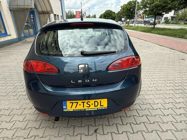 Seat Leon 1.6MPi 102KM Climatronic 2007r Serwisowany Alufelgi Opłacony