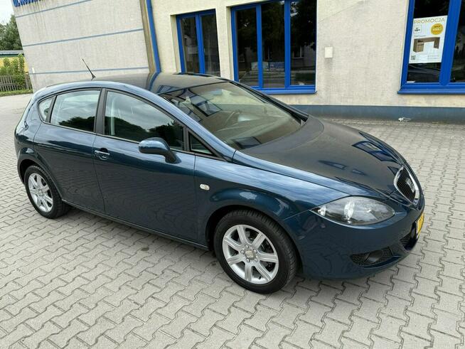 Seat Leon 1.6MPi 102KM Climatronic 2007r Serwisowany Alufelgi Opłacony