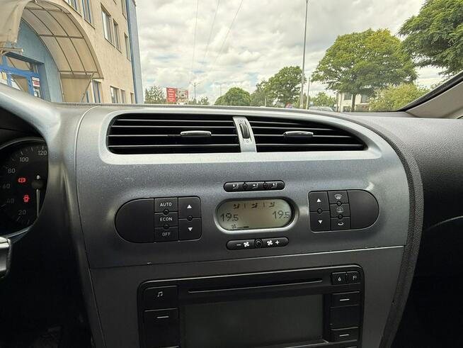 Seat Leon 1.6MPi 102KM Climatronic 2007r Serwisowany Alufelgi Opłacony