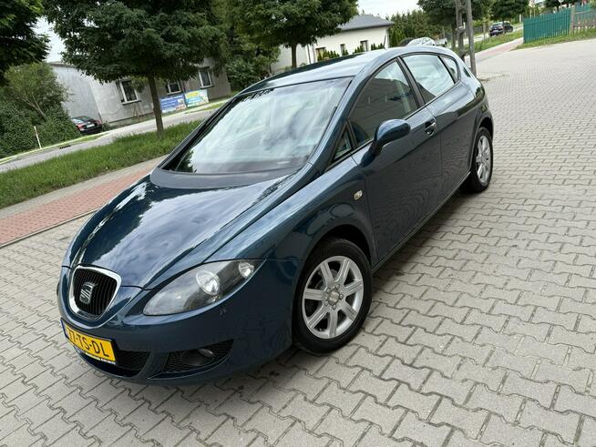 Seat Leon 1.6MPi 102KM Climatronic 2007r Serwisowany Alufelgi Opłacony
