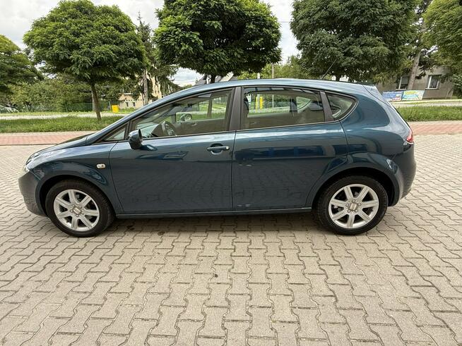 Seat Leon 1.6MPi 102KM Climatronic 2007r Serwisowany Alufelgi Opłacony