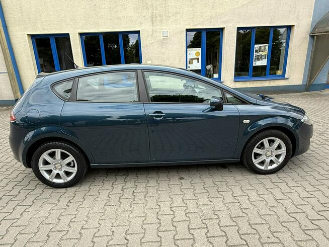 Seat Leon 1.6MPi 102KM Climatronic 2007r Serwisowany Alufelgi Opłacony