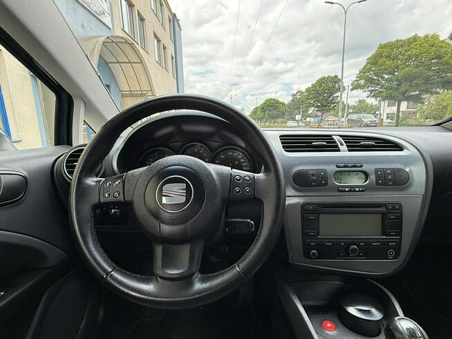 Seat Leon 1.6MPi 102KM Climatronic 2007r Serwisowany Alufelgi Opłacony