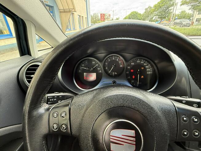 Seat Leon 1.6MPi 102KM Climatronic 2007r Serwisowany Alufelgi Opłacony