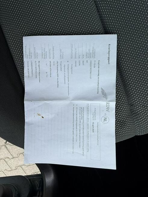 Seat Leon 1.6MPi 102KM Climatronic 2007r Serwisowany Alufelgi Opłacony