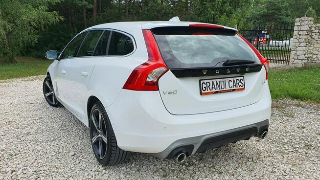 Volvo V60 2.0 D4 190KM # rDesign # Automat # NAVI # BiXenon # Skóra # Alkantara
