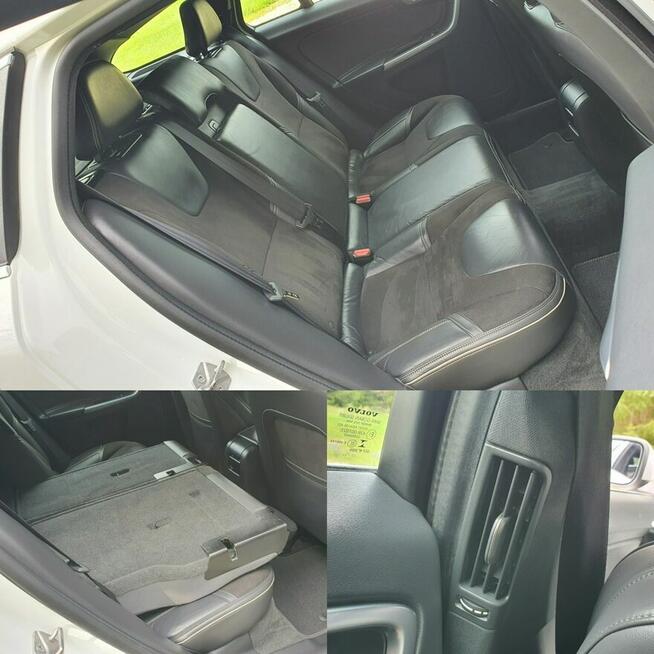 Volvo V60 2.0 D4 190KM # rDesign # Automat # NAVI # BiXenon # Skóra # Alkantara