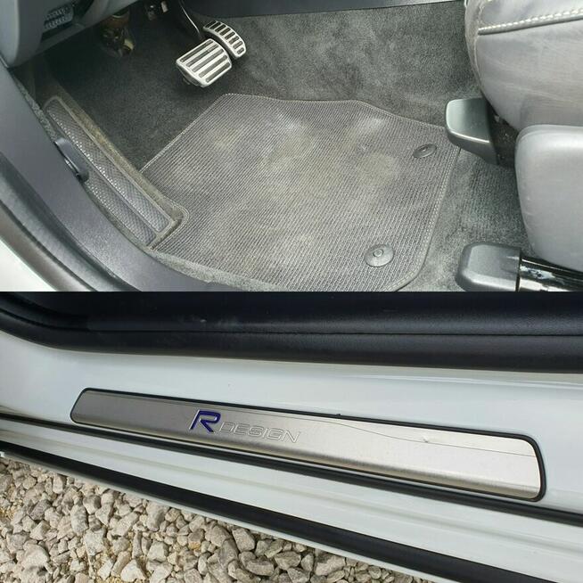 Volvo V60 2.0 D4 190KM # rDesign # Automat # NAVI # BiXenon # Skóra # Alkantara