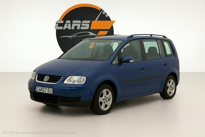 Volkswagen Touran 1.6  MPI  ,   ZADBANY