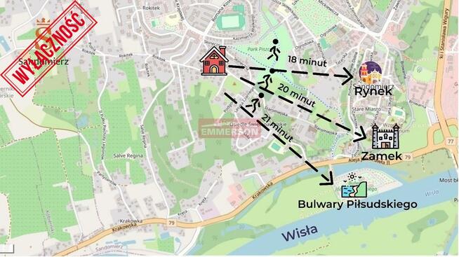 Dom w kameralnej lokalizacji Sandomierza, okazja!