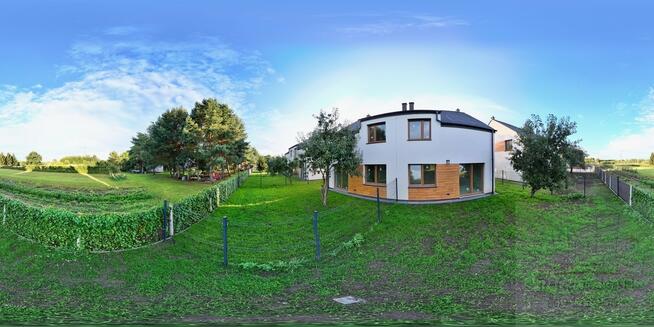 Nowy Bliźniak z garażem, Wrocław Strachocin