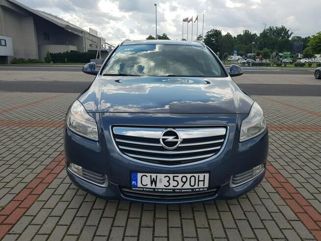 Opel Insignia 2,0cdti Sport OPC Line Infinity Navi Panorama Zarejestrowany Gwarancja