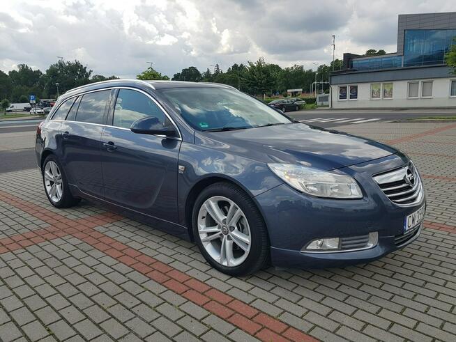 Opel Insignia 2,0cdti Sport OPC Line Infinity Navi Panorama Zarejestrowany Gwarancja
