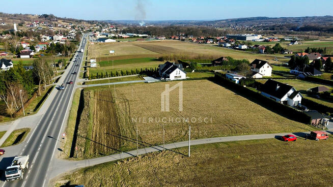 Działka inwestycyjna Skołyszyn