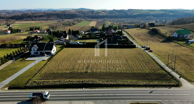 Działka inwestycyjna Skołyszyn