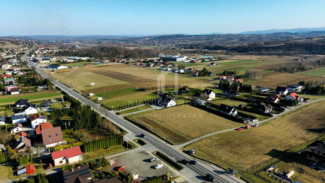 Działka inwestycyjna Skołyszyn