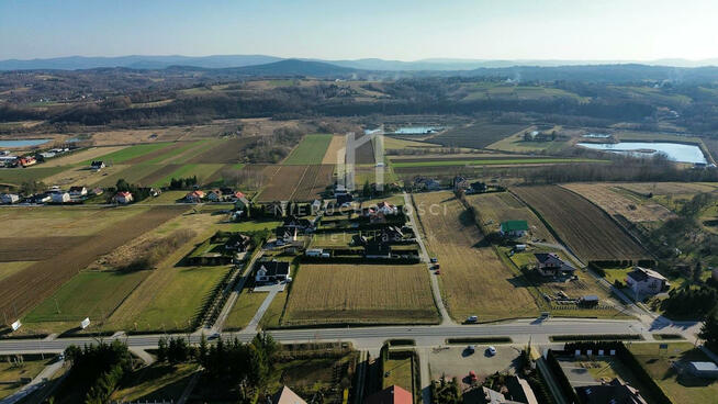 Działka inwestycyjna Skołyszyn