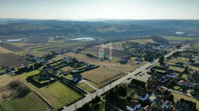 Działka inwestycyjna Skołyszyn