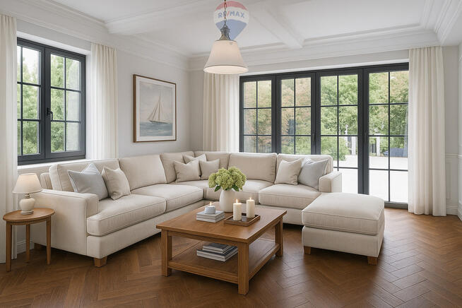 Willa|obok PODKOWY LEŚNEJ i MILANÓWKA|DUŻA DZIAŁKA