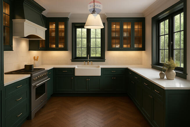 Willa|obok PODKOWY LEŚNEJ i MILANÓWKA|DUŻA DZIAŁKA