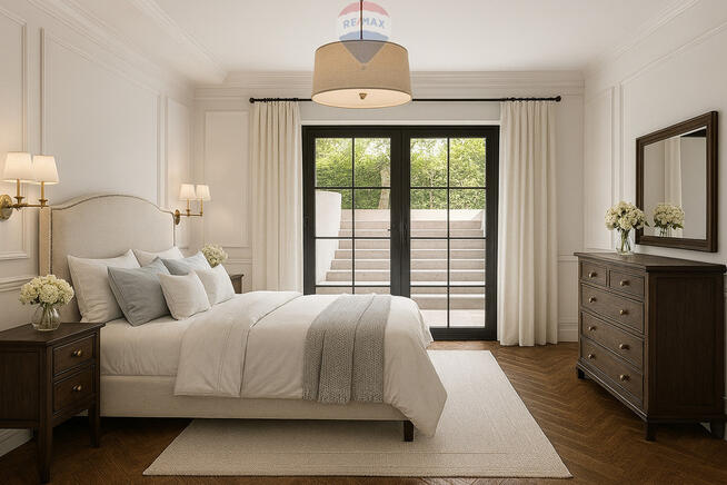 Willa|obok PODKOWY LEŚNEJ i MILANÓWKA|DUŻA DZIAŁKA