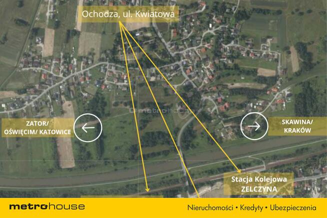 wolnostojący Ochodza, ul. Kwiatowa