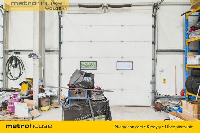 Hala magazynowa 330 m² + biuro i mieszkanie