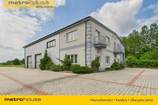 Hala magazynowa 330 m² + biuro i mieszkanie
