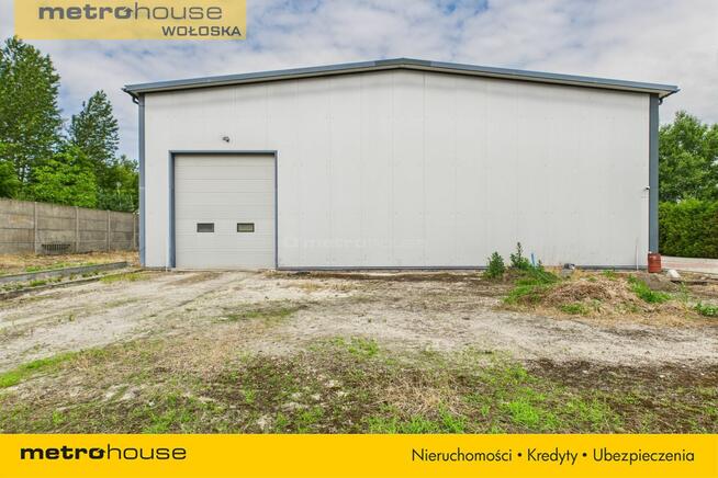 Hala magazynowa 330 m² + biuro i mieszkanie