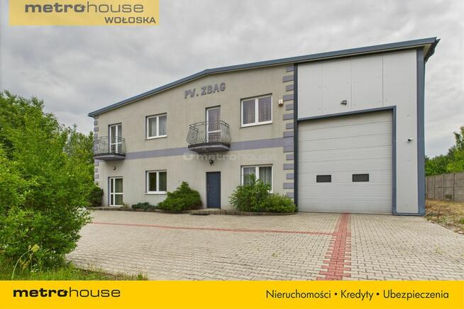 Hala magazynowa 330 m² + biuro i mieszkanie