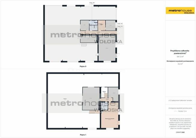 Hala magazynowa 330 m² + biuro i mieszkanie