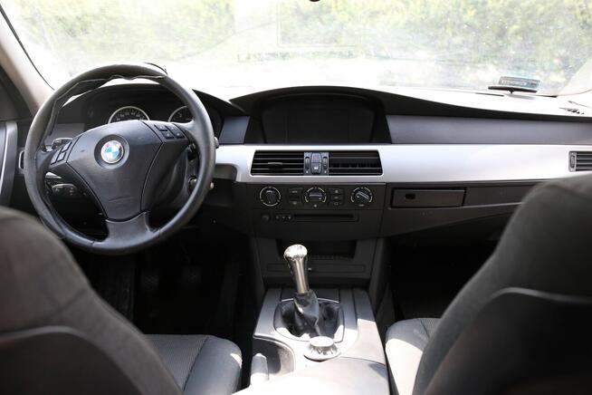 BMW Seria 5 E60 530d – 2004 r. – 3.0 Diesel – Manual SPRAWNE