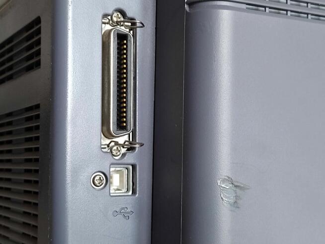 Drukarka laserowa A4 Samsung ML-2010PR - usterka