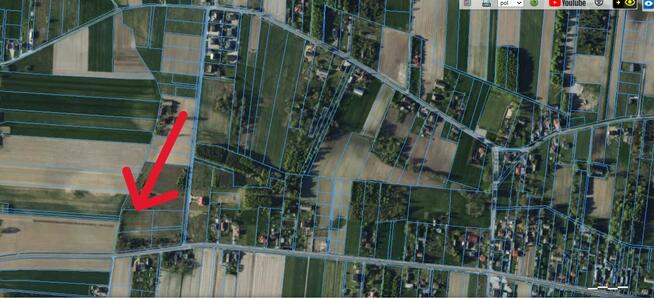 Postękalice - działka 4500m.kw.