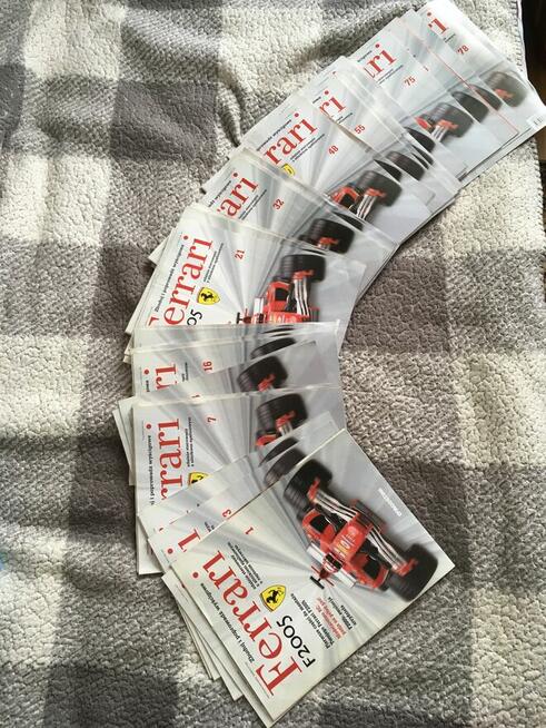 Ferrari F2005 RC DeAgostini