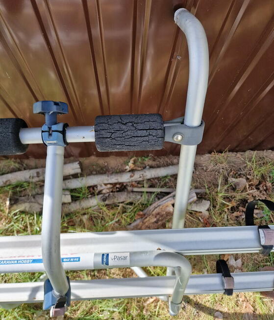 Komplet 2 bagażników rowerowych Fiamma Carry‑Bike Caravan Ho