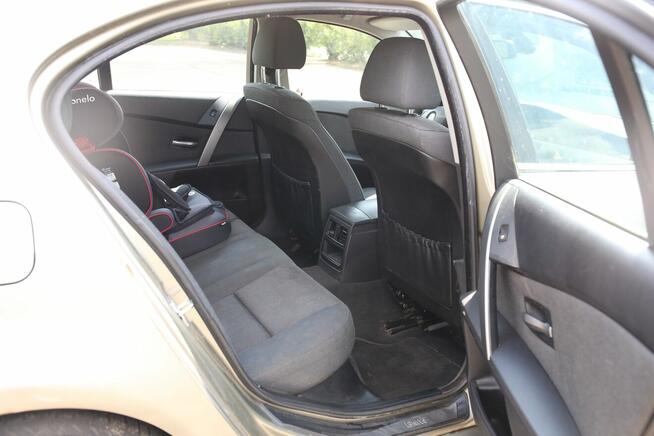 BMW Seria 5 E60 530d – 2004 r. – 3.0 Diesel – Manual SPRAWNE