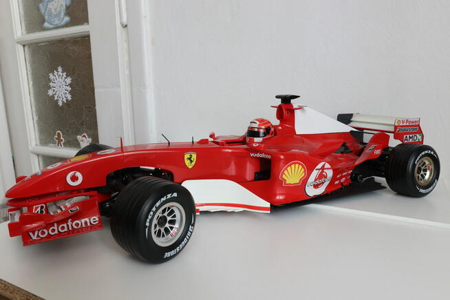 Ferrari F2005 RC DeAgostini