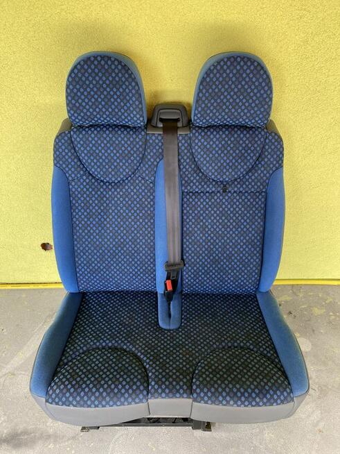 Fotel pasażera Scudo , Jumpy , Expert od 07-16rok.