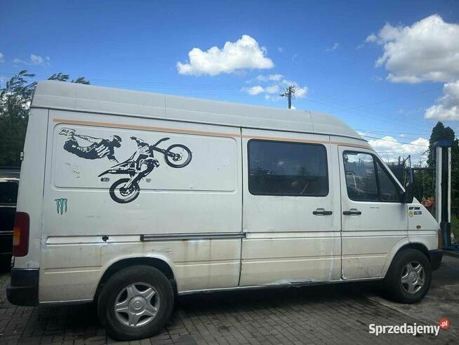 Volkswagen LT 35 benzyna + LPG