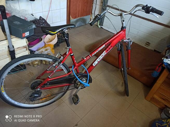 2 rowery trekkingowe turystyczne 19 cali rama