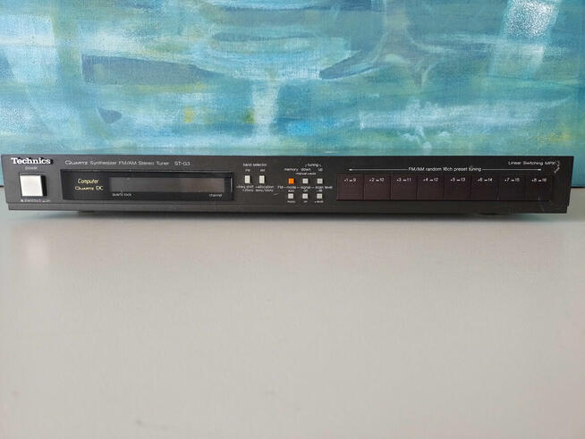 Radio tuner Technics ST-G3