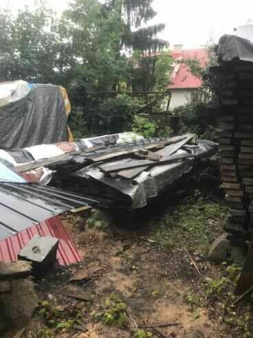 Drewno budowlane, tarcica, leżakowane