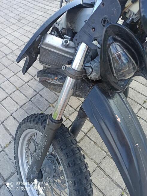 Gilera rcr 50 2T 2007rok