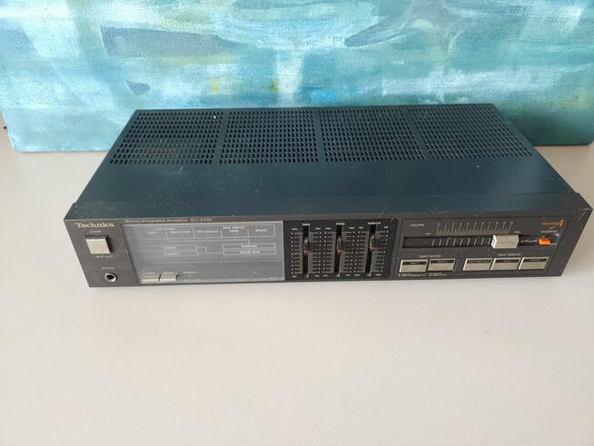 Wzmacniacz Technics SU-Z400 - uszkodzony